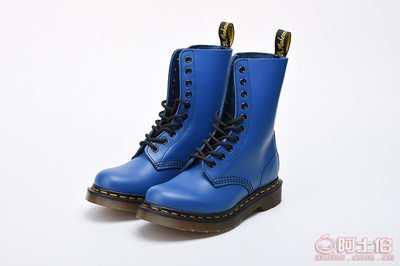 【Dr.MasherDr廠家直銷1490馬丁靴10孔真皮高幫男女高筒靴系帶高幫單鞋】東莞市厚街思情鞋業店 - 產品庫